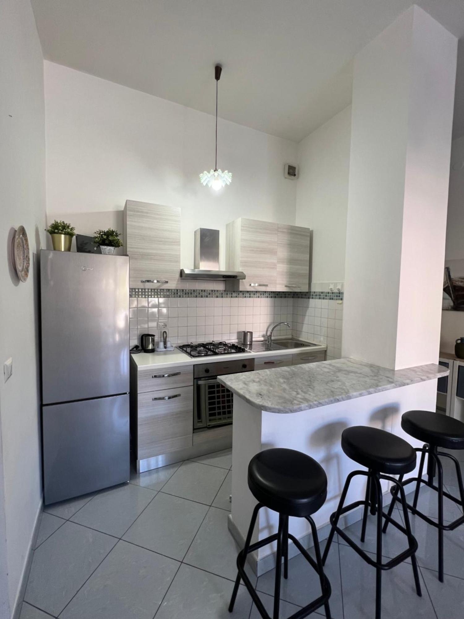 דירות מאיורי La Casa Lungo Il Mare מראה חיצוני תמונה
